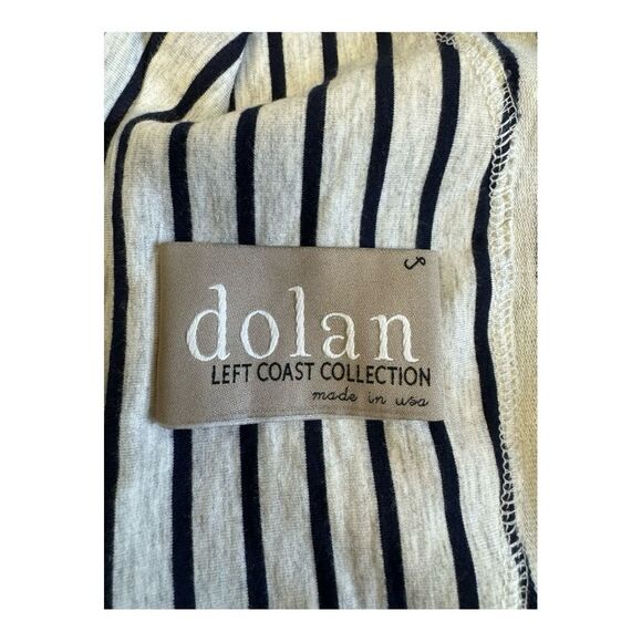 Striped Knit Blazer Jacket Career Office Casual Everyday Chic - Picture 5 of 8